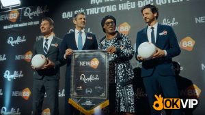 Huyền Thoại Bóng Đá Ronaldinho Trở Thành Đại Sứ New88