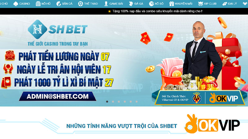 Shbet1 - Thành Viên Danh Giá Của Liên Minh OKVIP