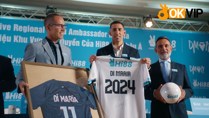 Lợi ích của Angel Di Maria khi hợp tác với Hi88